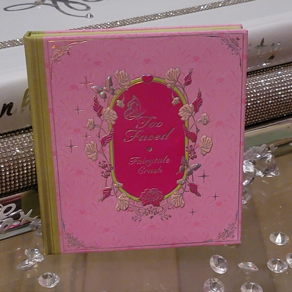 Too Faced Pink and Gold Fairytale Crush Palette